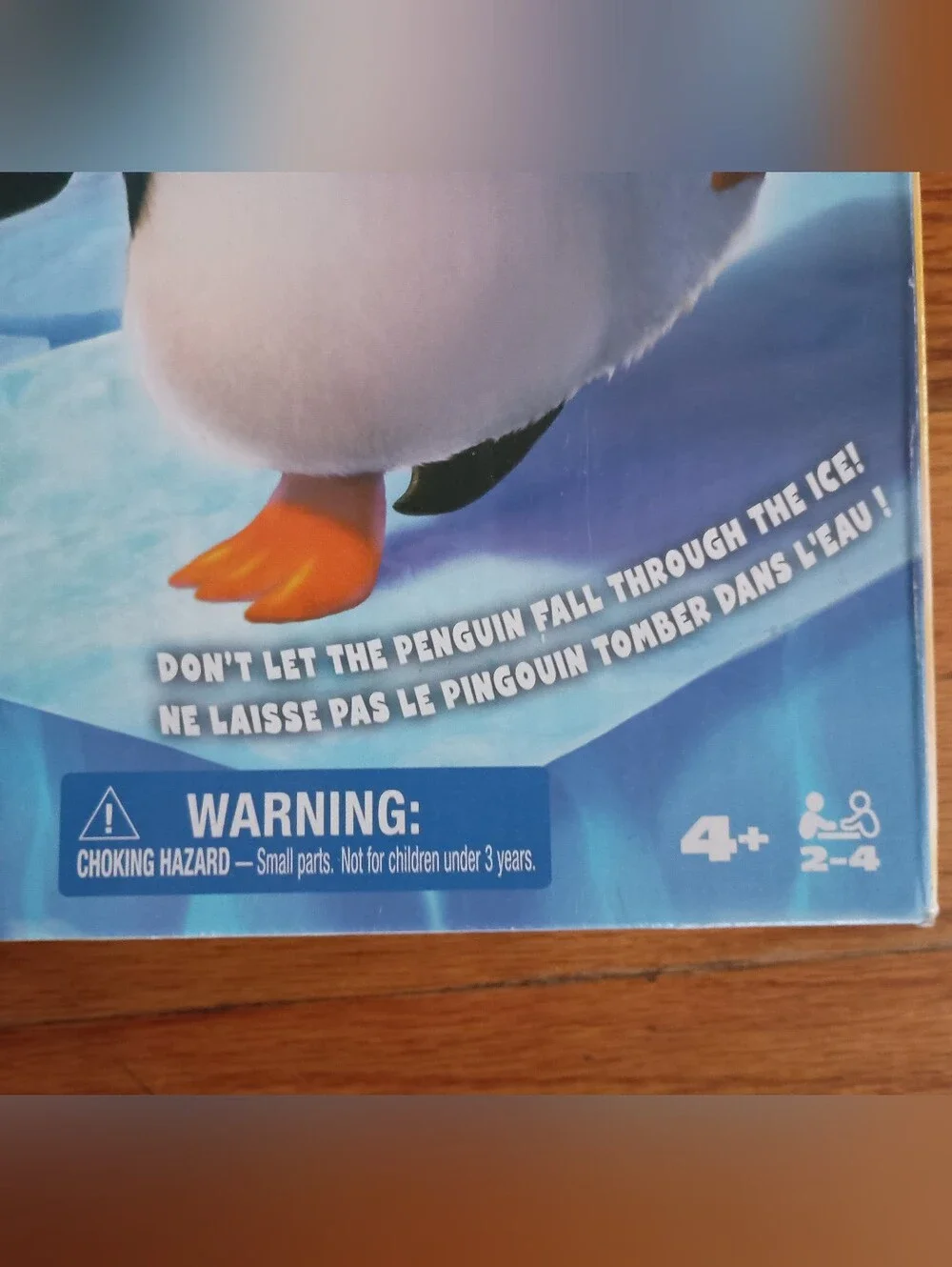 3/$10 🌟 Protect the Penguin Kids Board Game